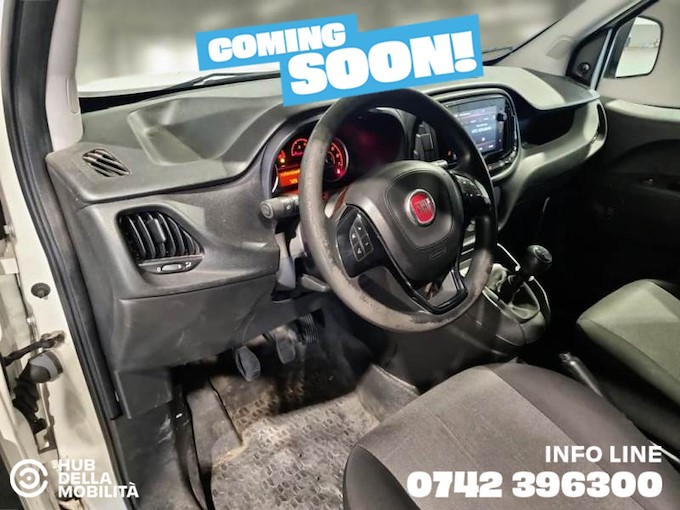 FIAT Doblò 1.6 MJT 90CV S&S PC-TN Cargo Lounge